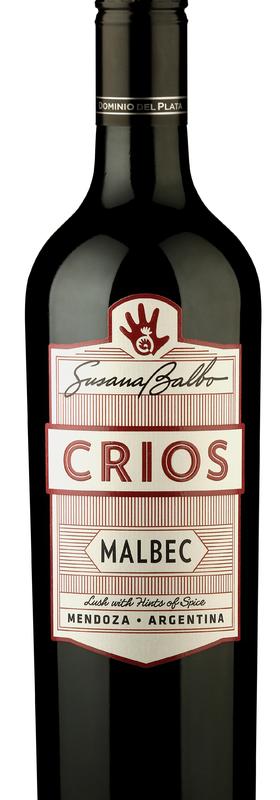 Dominio Del Plata Crios Malbec 2016